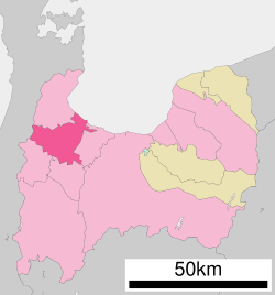 Takaoka in Toyama Prefecture Ja